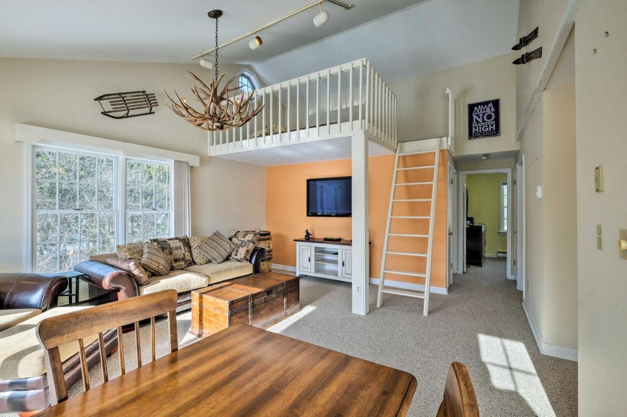 Condo With Loft 2 Mi To Windham Mountain Ski! Exterior foto