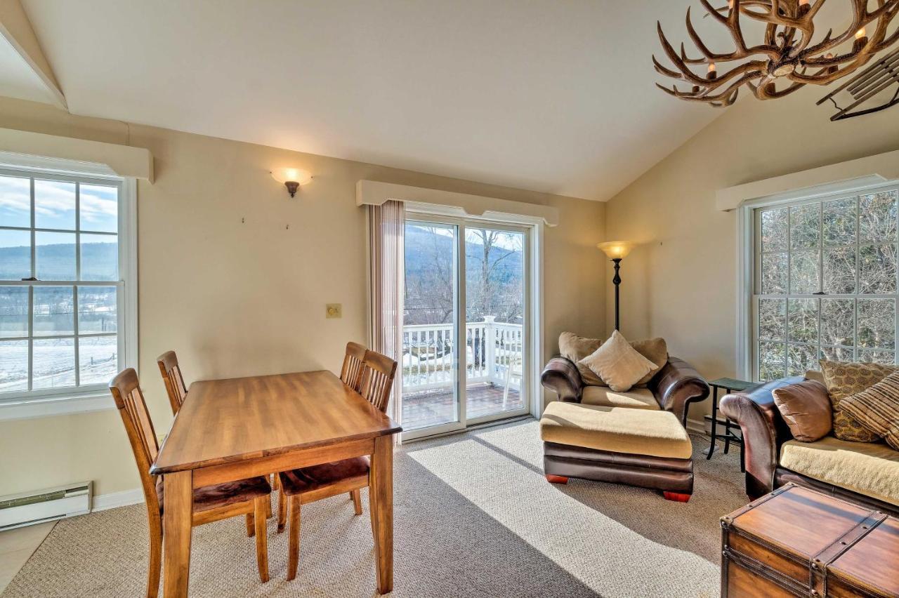 Condo With Loft 2 Mi To Windham Mountain Ski! Exterior foto